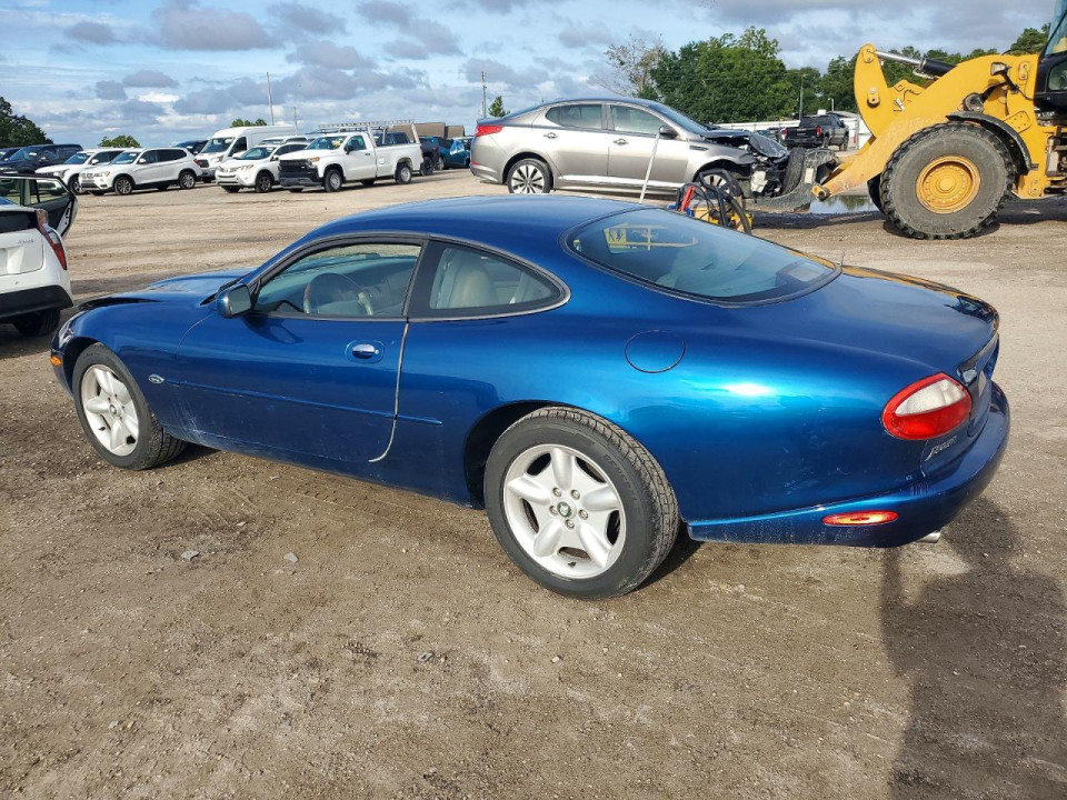 Jaguar XK8 1997 — Copart