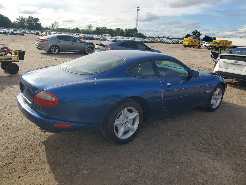 Jaguar XK8 1997 — Copart