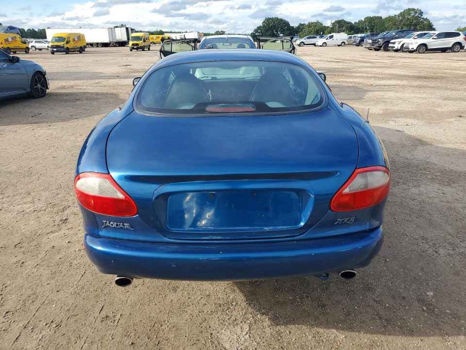 Jaguar XK8 1997 — Copart