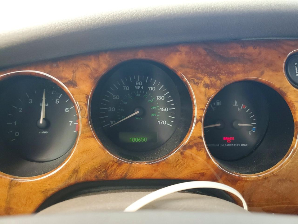 Jaguar XK8 1997 — Copart