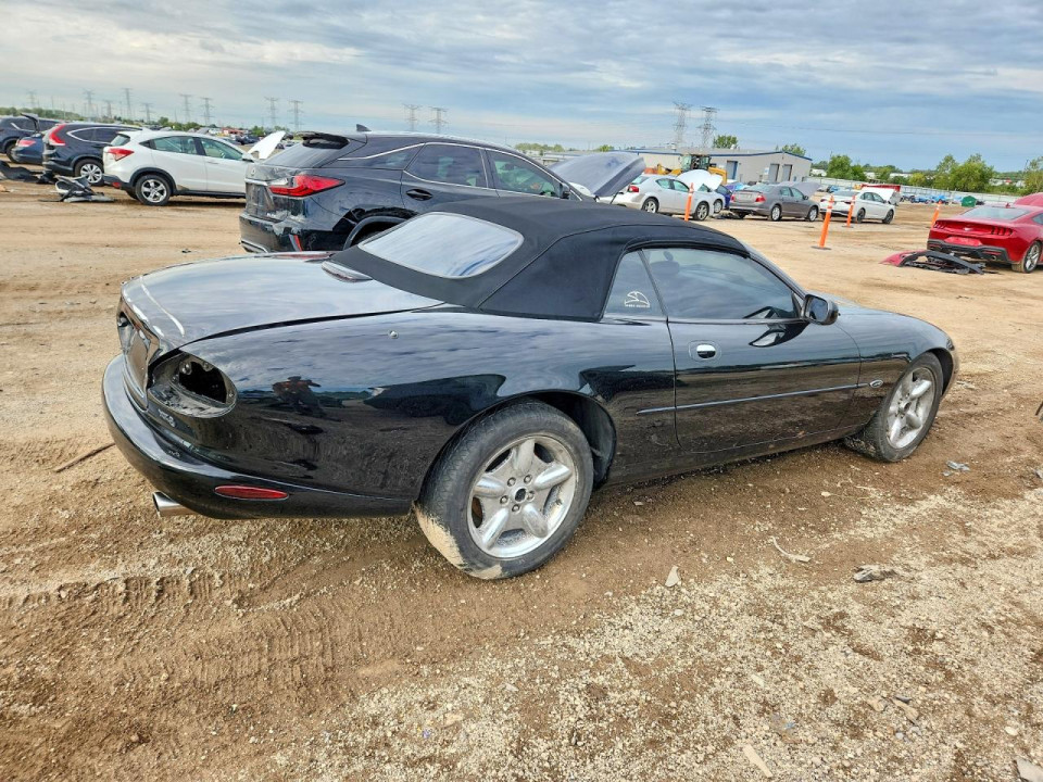 Jaguar XK8 1998 — Copart