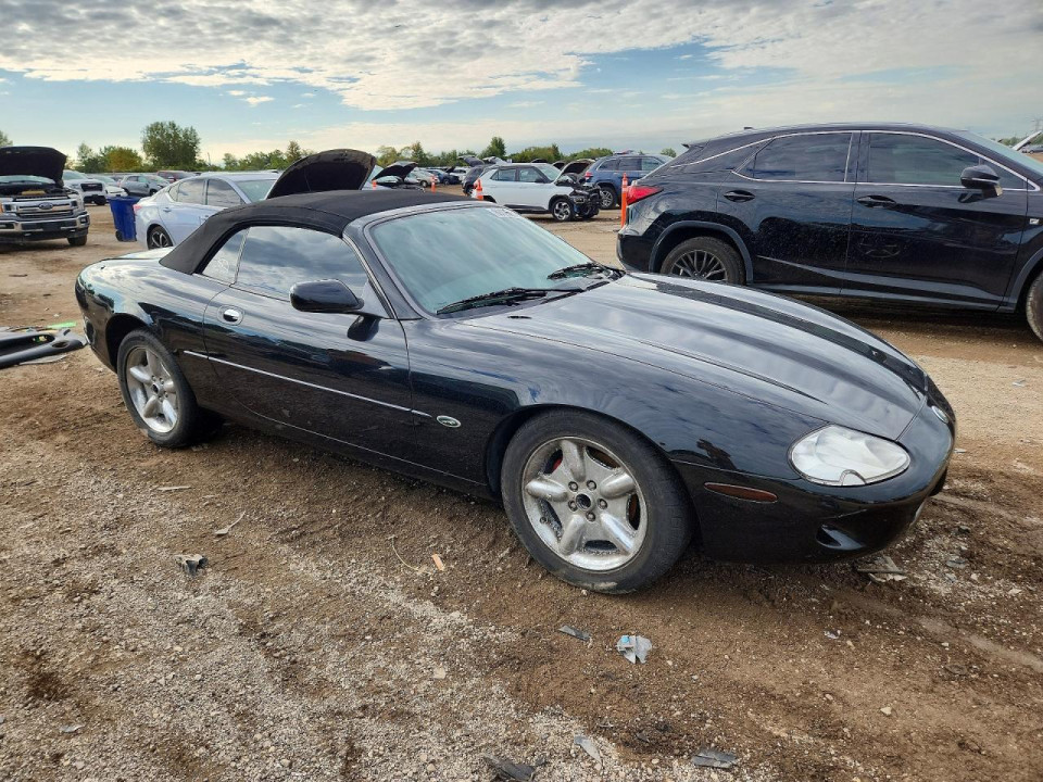 Jaguar XK8 1998 — Copart