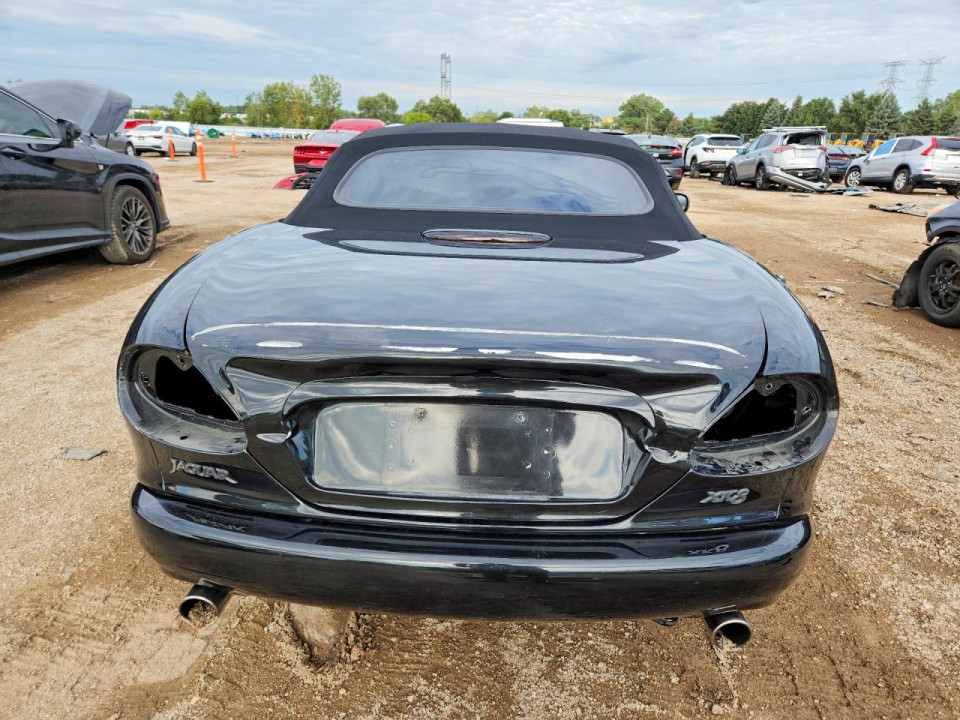Jaguar XK8 1998 — Copart