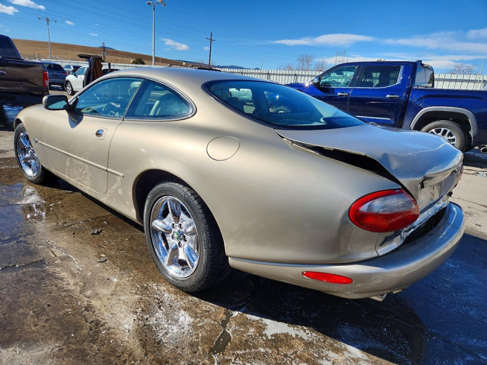 Jaguar XK8 1997 — Copart