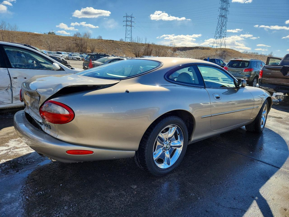 Jaguar XK8 1997 — Copart