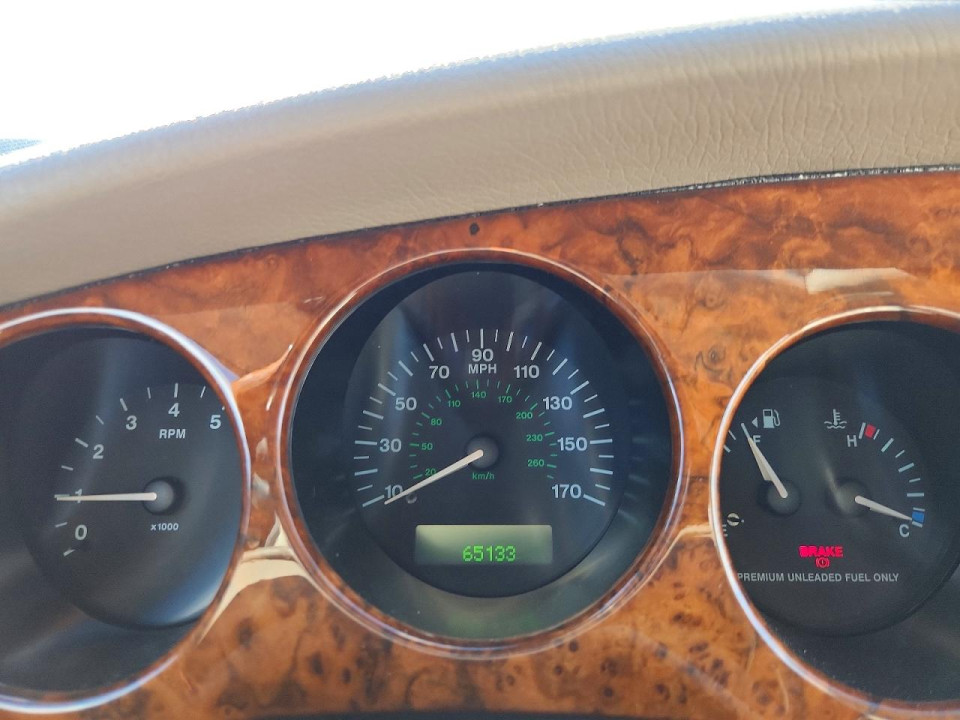 Jaguar XK8 1997 — Copart