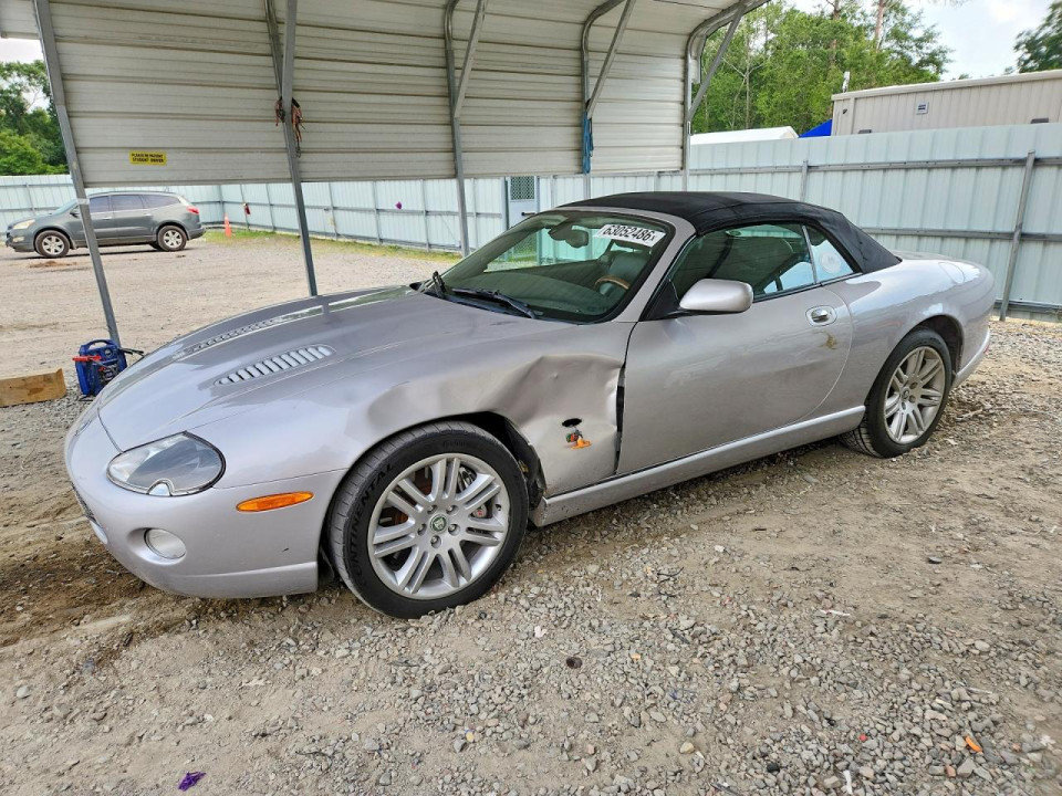Jaguar XKR 2006 — Copart