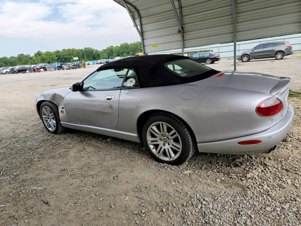 Jaguar XKR 2006 — Copart
