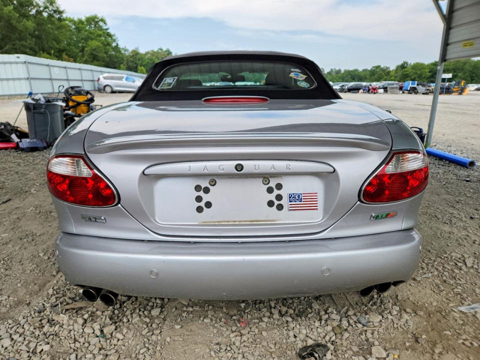 Jaguar XKR 2006 — Copart