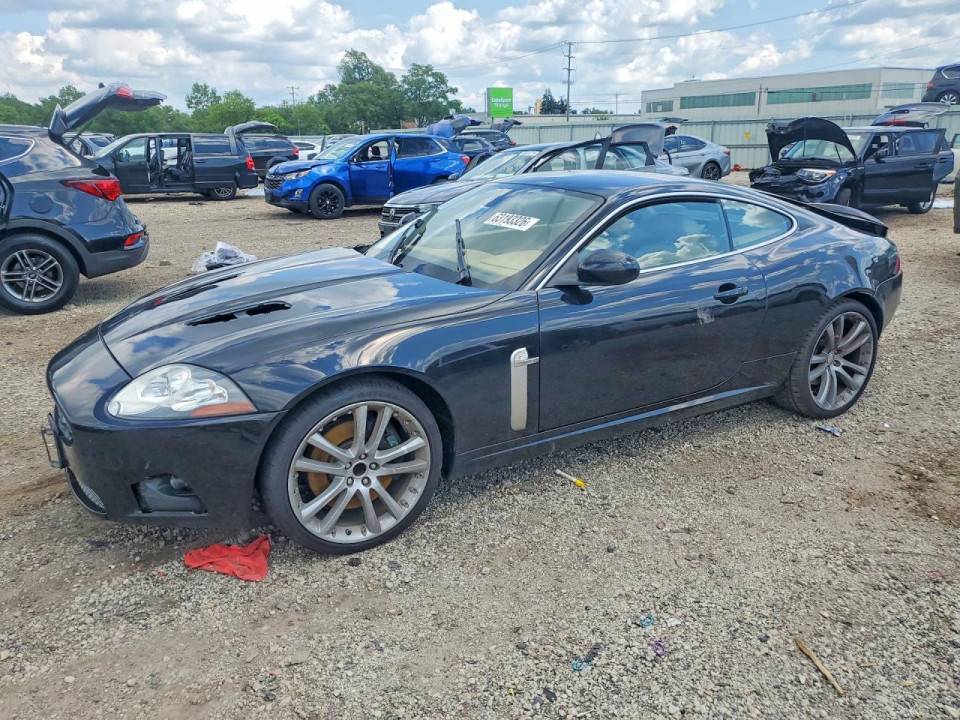 Jaguar XKR 2007 — Copart