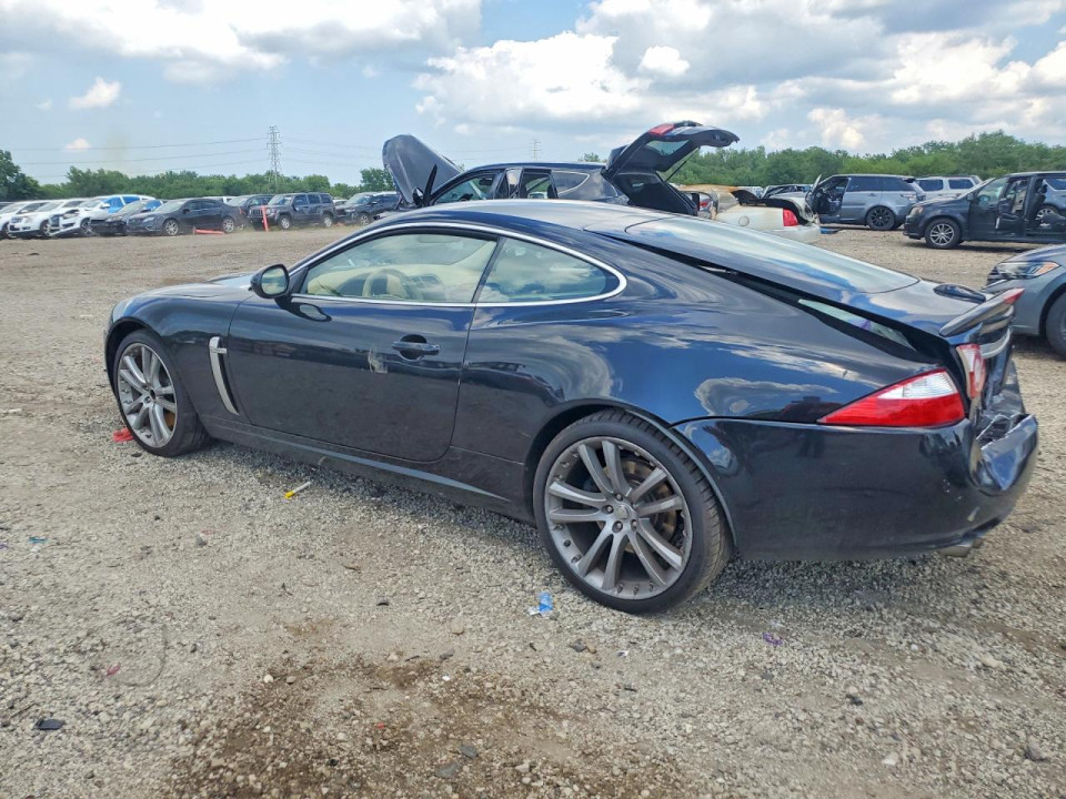 Jaguar XKR 2007 — Copart