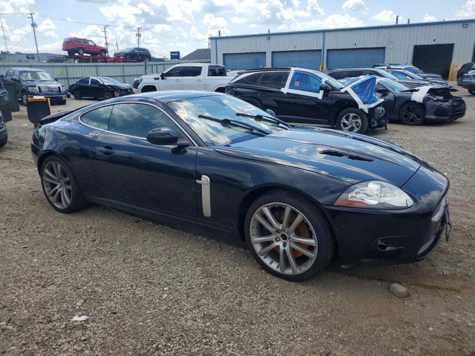 Jaguar XKR 2007 — Copart
