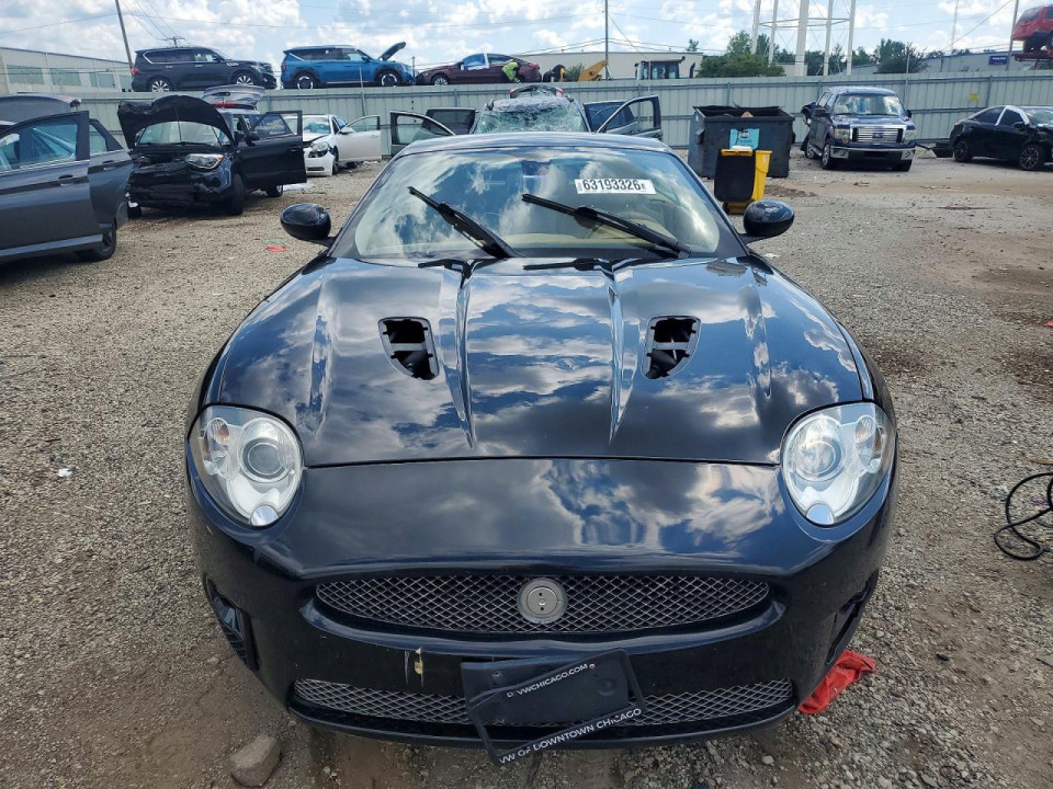 Jaguar XKR 2007 — Copart