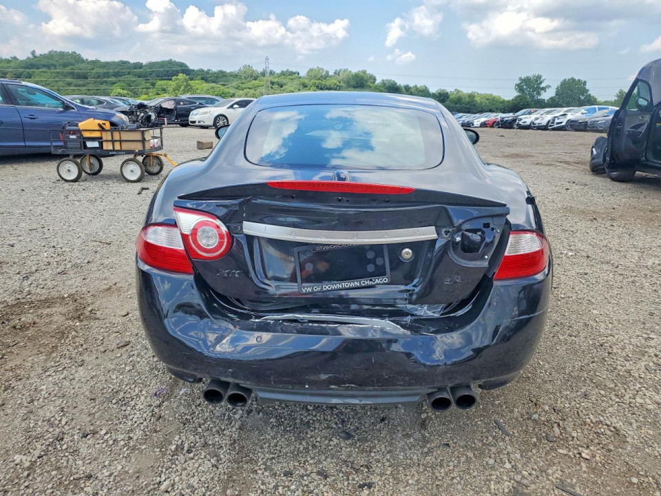 Jaguar XKR 2007 — Copart