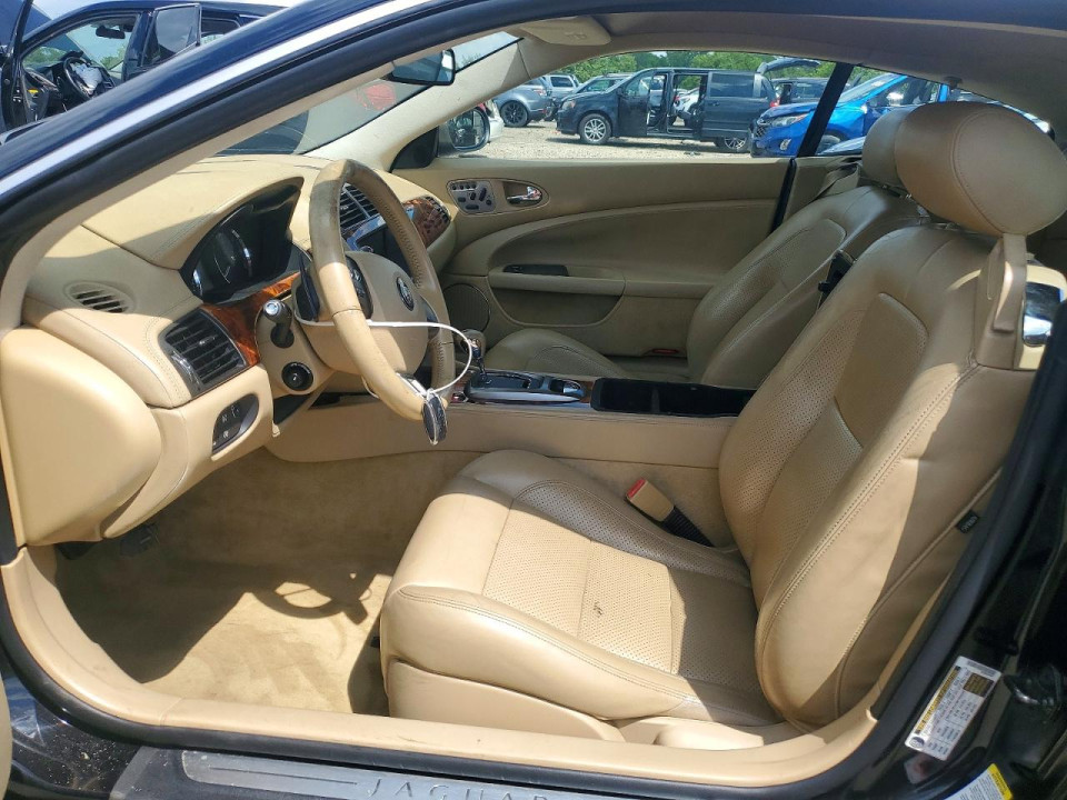 Jaguar XKR 2007 — Copart