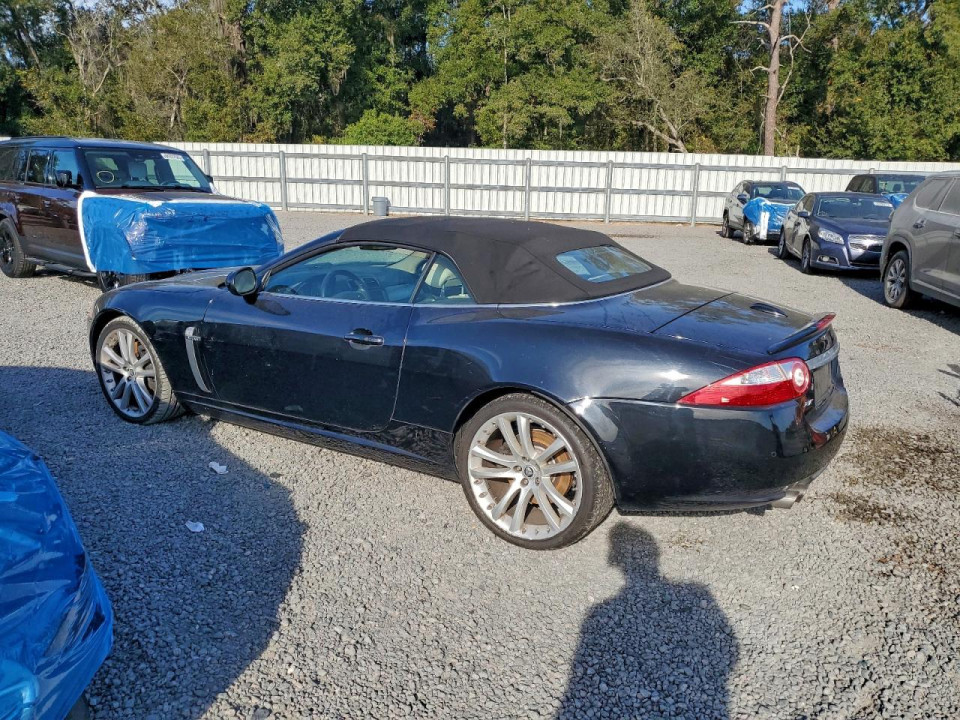 Jaguar XKR 2008 — Copart