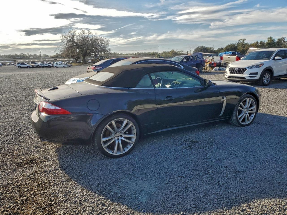 Jaguar XKR 2008 — Copart
