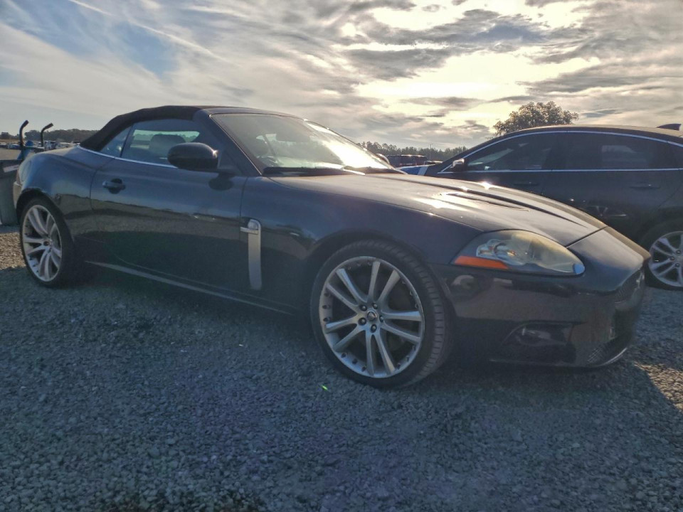 Jaguar XKR 2008 — Copart