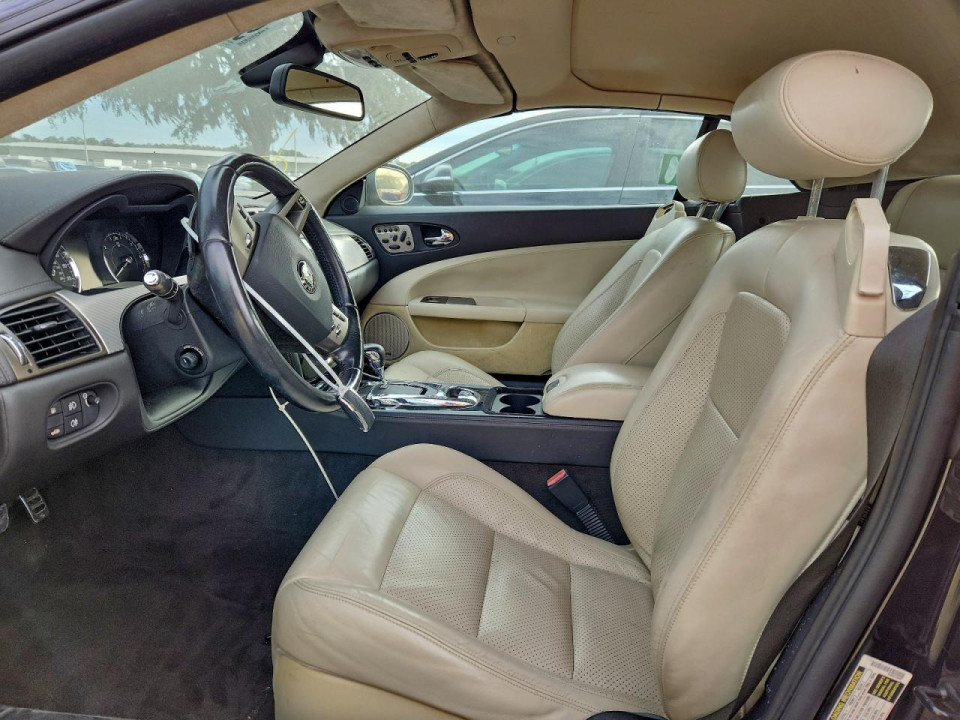 Jaguar XKR 2008 — Copart