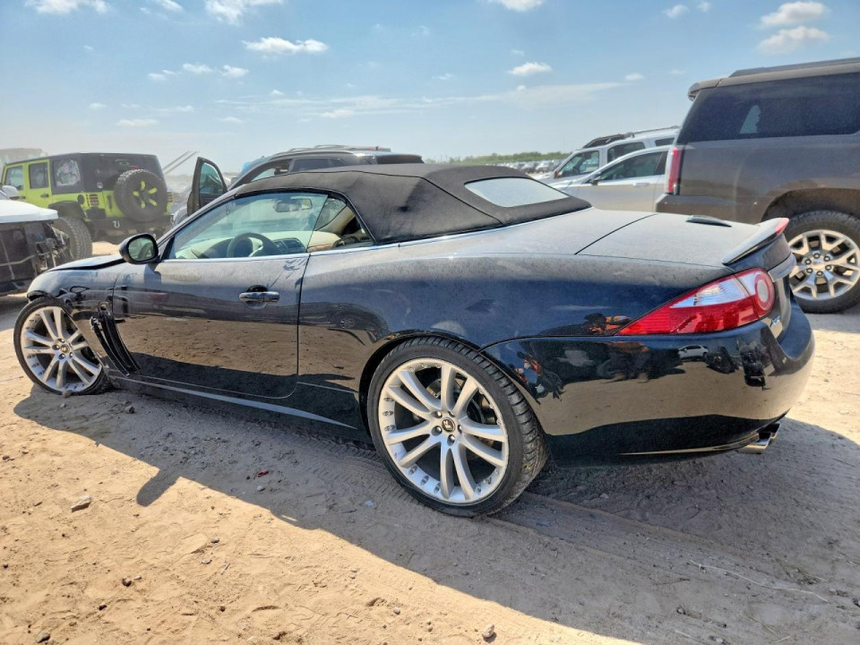 Jaguar XKR 2009 — Copart