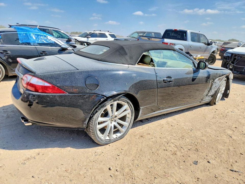 Jaguar XKR 2009 — Copart
