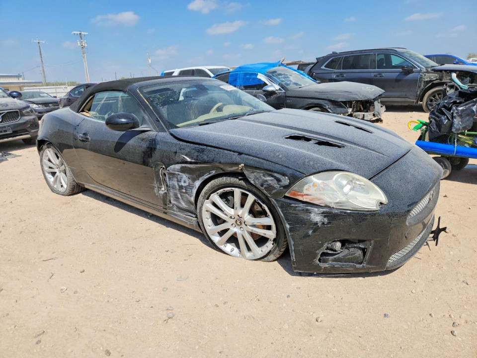 Jaguar XKR 2009 — Copart