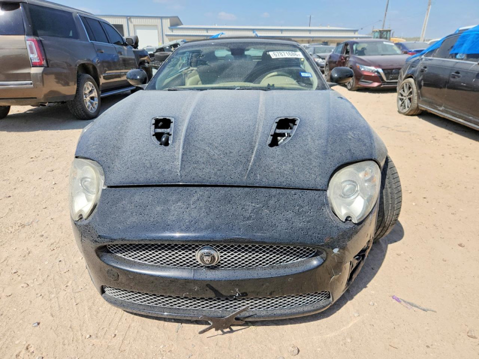 Jaguar XKR 2009 — Copart