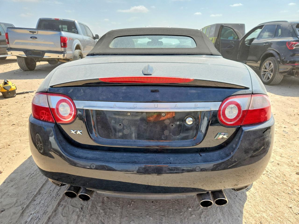 Jaguar XKR 2009 — Copart