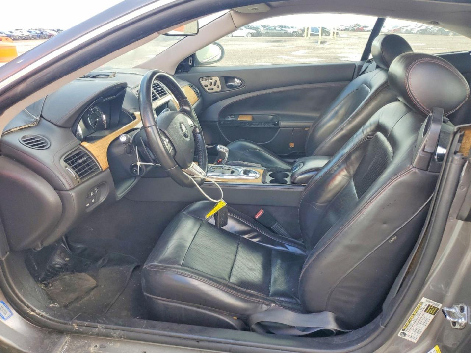 Jaguar XKR 2009 — Copart
