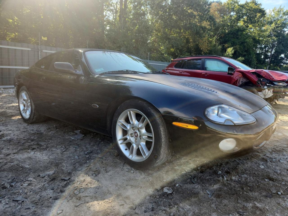 Jaguar XKR 2002 — Copart