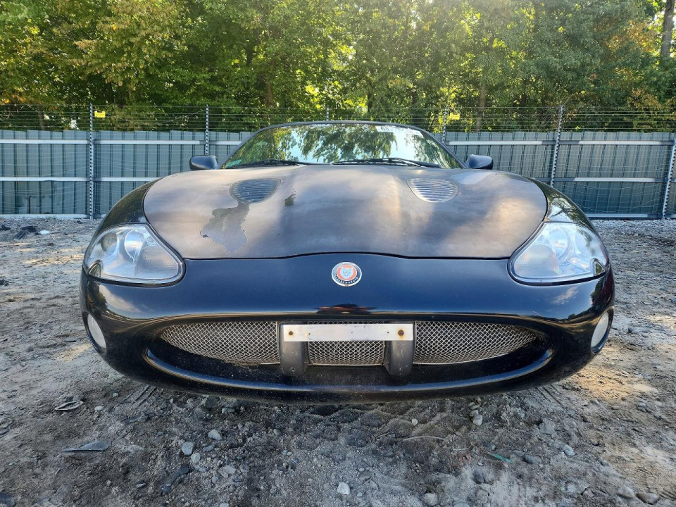 Jaguar XKR 2002 — Copart