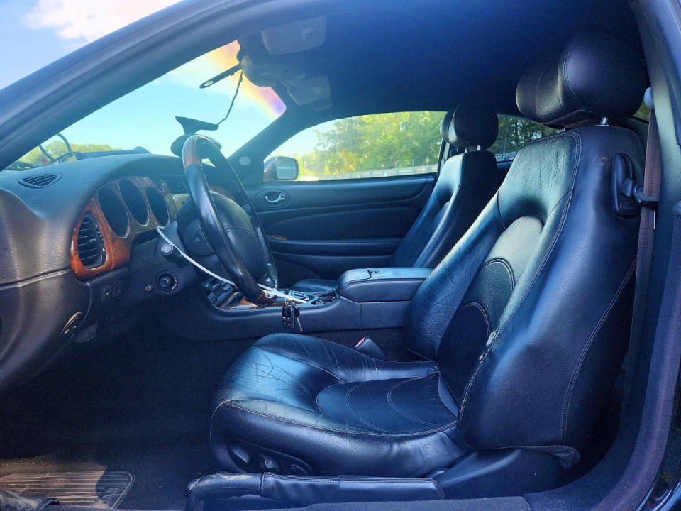 Jaguar XKR 2002 — Copart