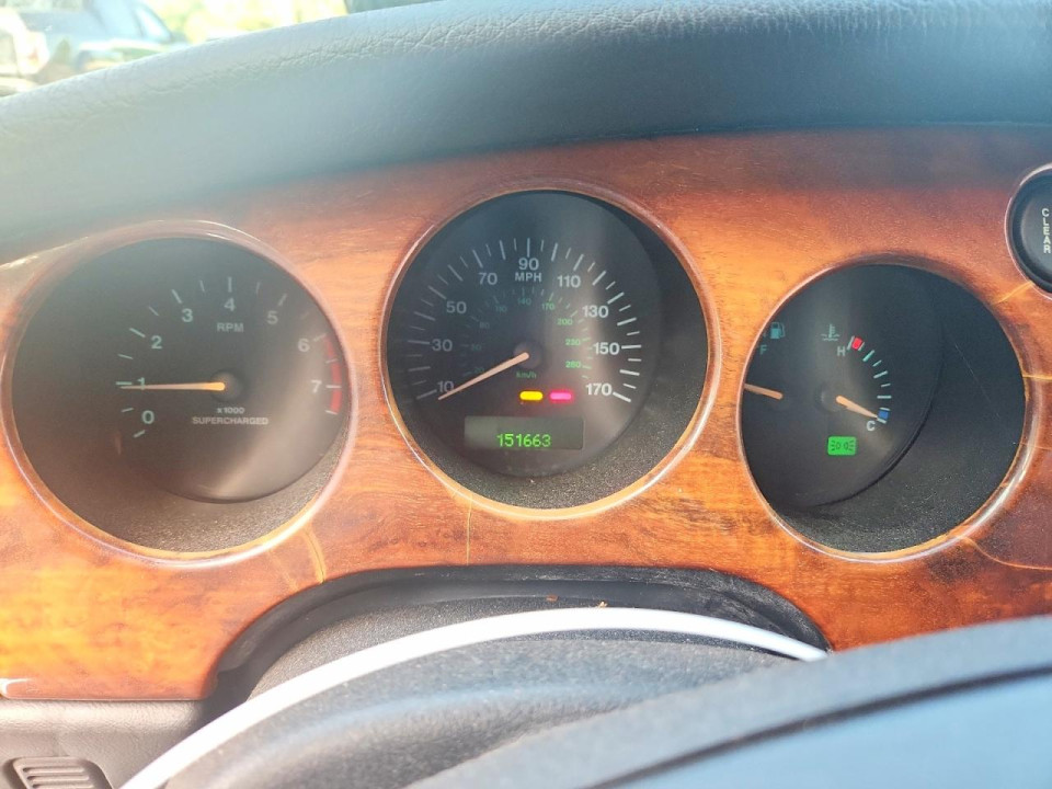 Jaguar XKR 2002 — Copart