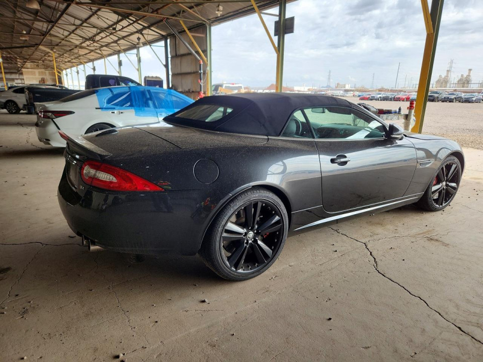Jaguar XKR 2012 — Copart
