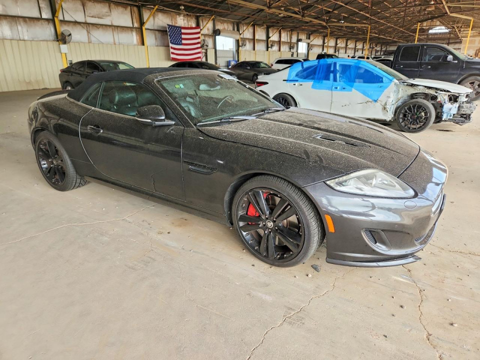 Jaguar XKR 2012 — Copart