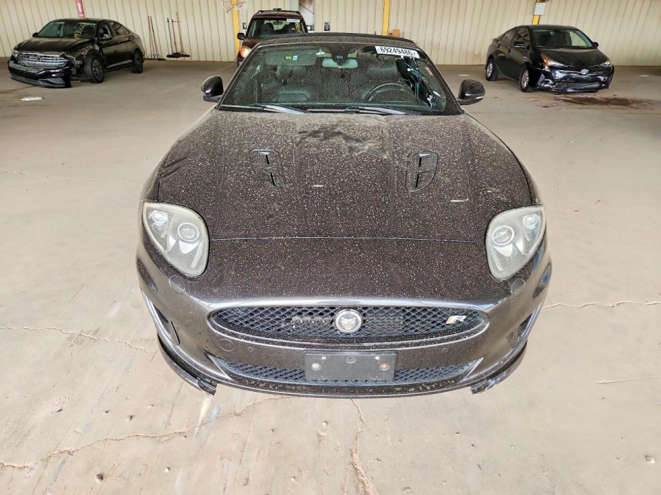Jaguar XKR 2012 — Copart