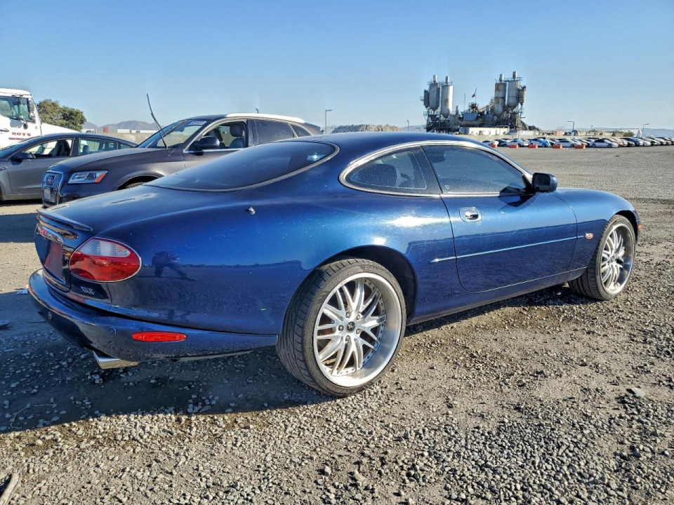 Jaguar XKR 2001 — Copart
