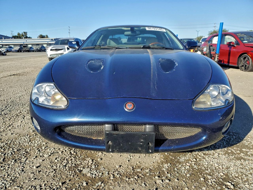Jaguar XKR 2001 — Copart