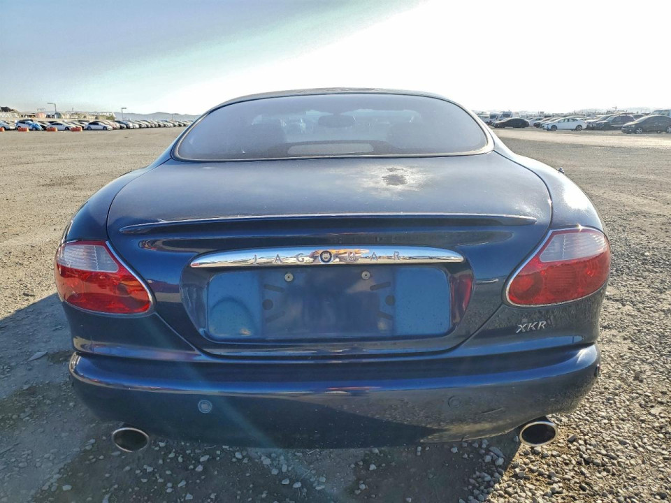 Jaguar XKR 2001 — Copart