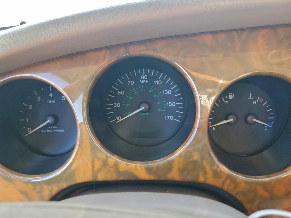 Jaguar XKR 2001 — Copart