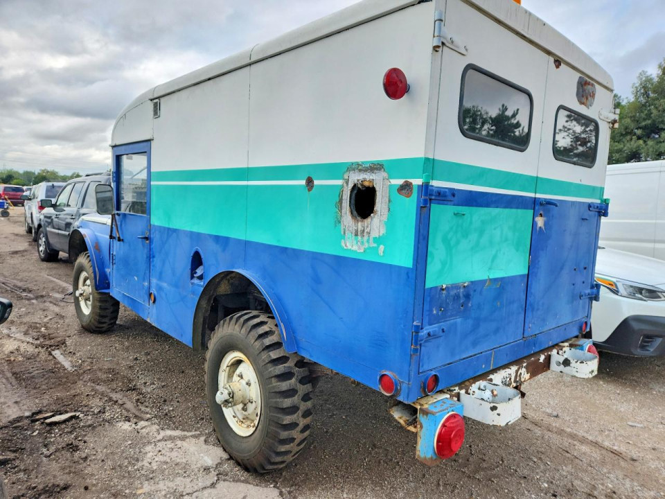 Jeep AMBULANCE 1968 — Copart