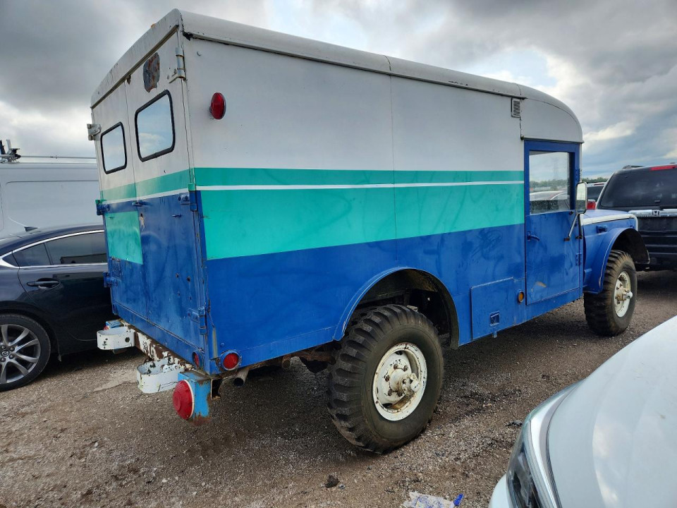 Jeep AMBULANCE 1968 — Copart