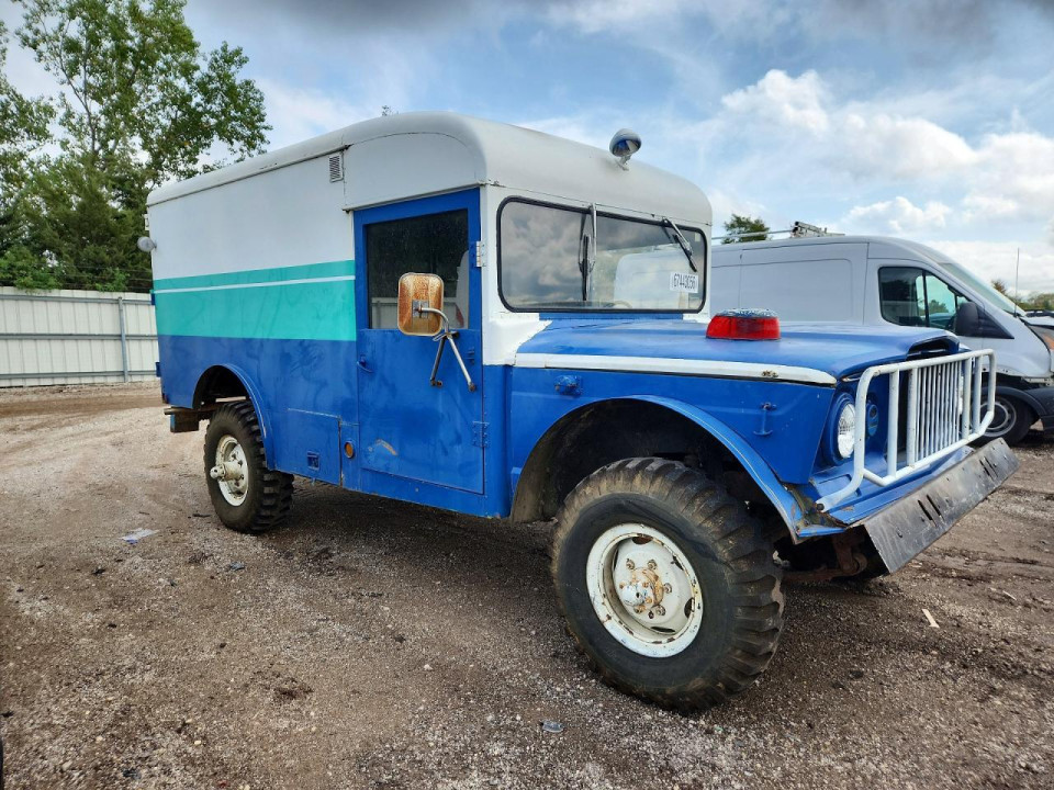 Jeep AMBULANCE 1968 — Copart