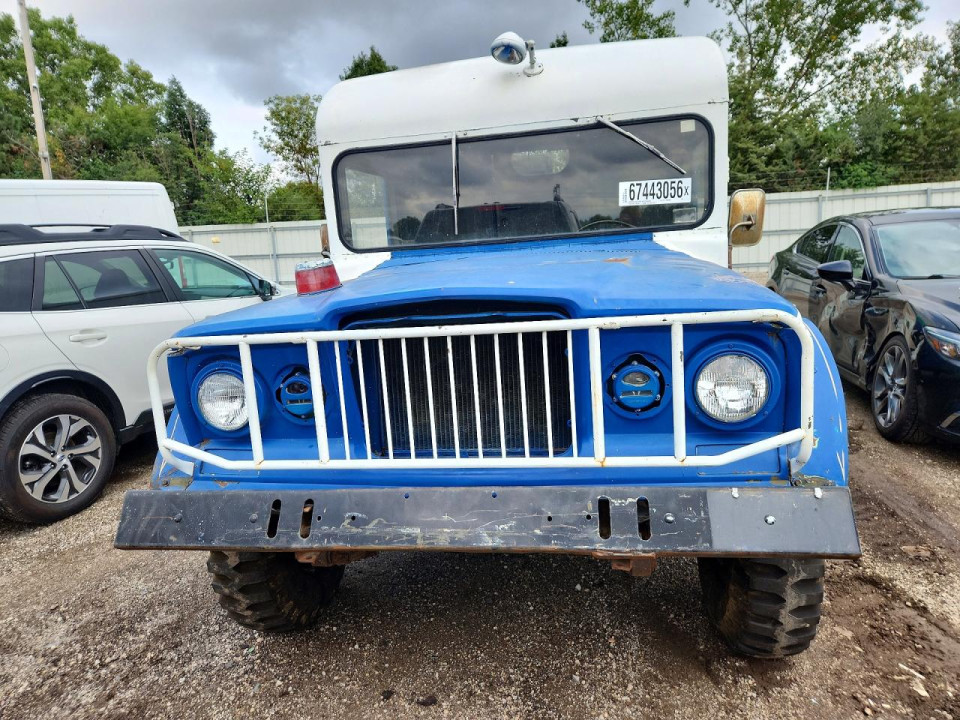 Jeep AMBULANCE 1968 — Copart