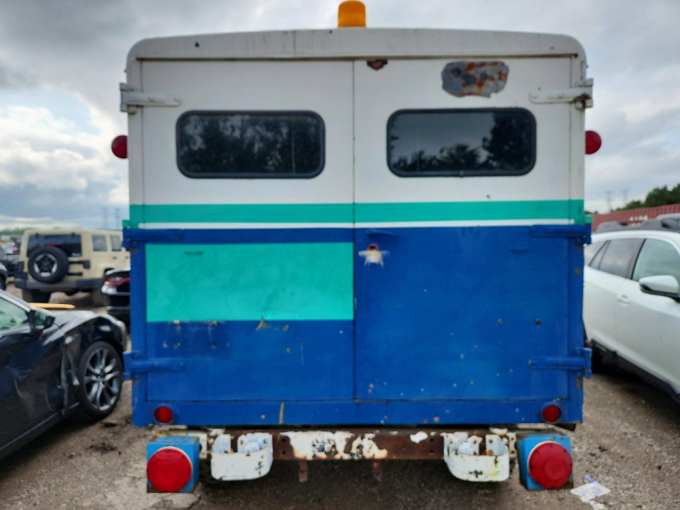 Jeep AMBULANCE 1968 — Copart