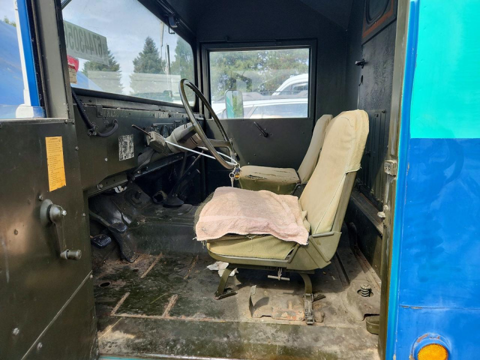 Jeep AMBULANCE 1968 — Copart