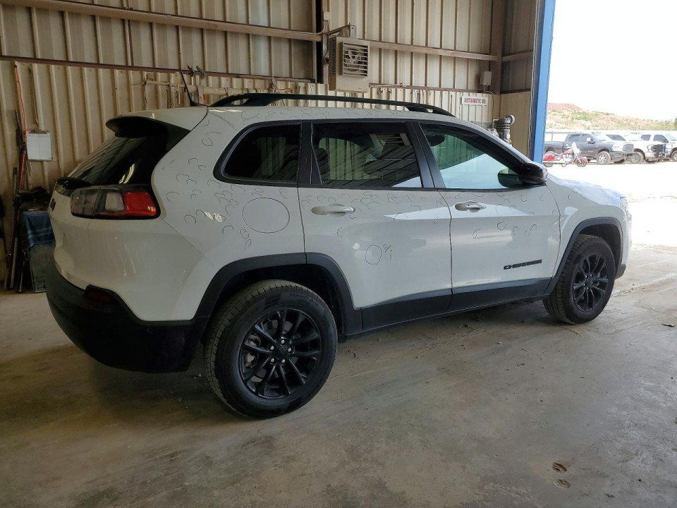 Jeep CHEROKEE ALTITUDE LUX 2023 — Copart