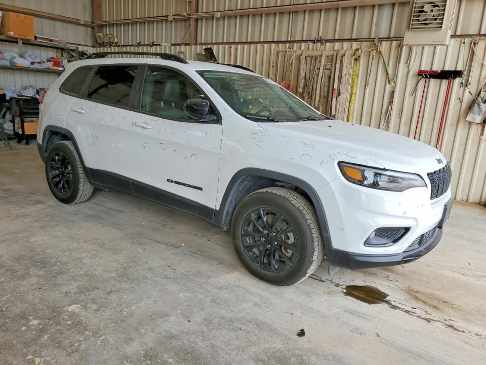 Jeep CHEROKEE ALTITUDE LUX 2023 — Copart