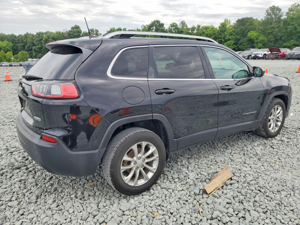 Jeep CHEROKEE LATITUDE 2019 — Copart