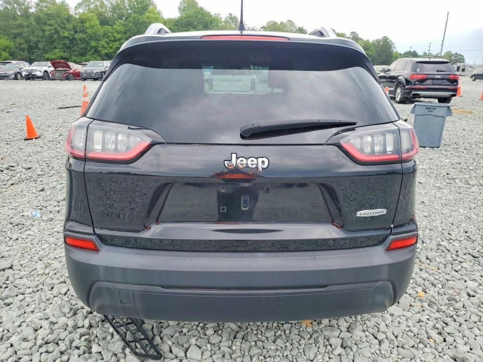 Jeep CHEROKEE LATITUDE 2019 — Copart